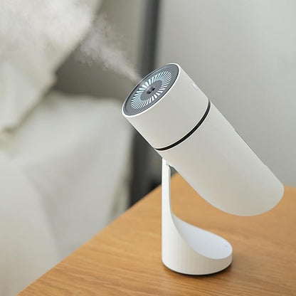 Dog Humidifier, Quiet Mini Humidifier with Calming Night Light for Puppy, Cats & Pets, Portable USB for Bedroom, Crate, Or Travel