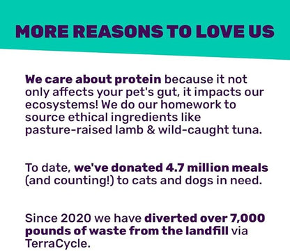 I and love and you Nice Jerky Bites - Grain Free Dog Treats, Chicken + Duck, 4-Ounce, Pack of 1