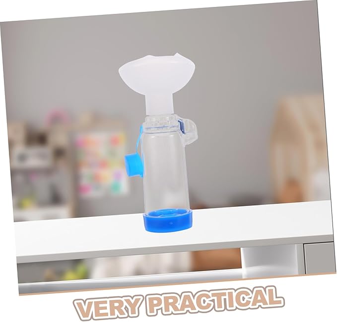 Pet Spacer Mask for Cats Dogs Feline Breathing Chamber Indicator for Cough Relief Home Professional Settings