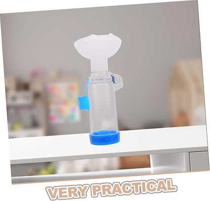 Pet Spacer Mask for Cats Dogs Feline Breathing Chamber Indicator for Cough Relief Home Professional Settings
