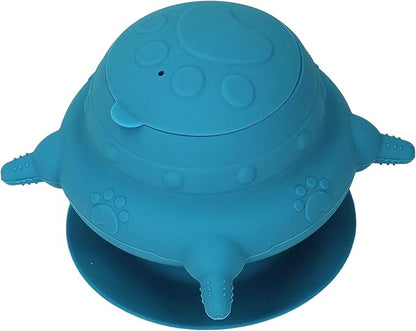 Silicone Puppy Milk Feeder 4 Nipples Small Puppy Nursing Station, Puppy Bottles Simulates Mother's Milk, Feeding Multiple Young Animals, Suitable for Pet Owners