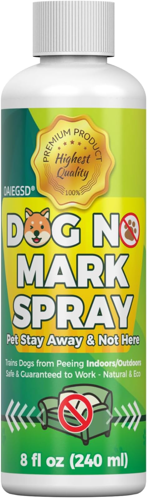 8 Manage Dog Marking and Accident Habits- Ounce Effective Training Aid for Dogs to Reduce Unwanted Marking and Urination