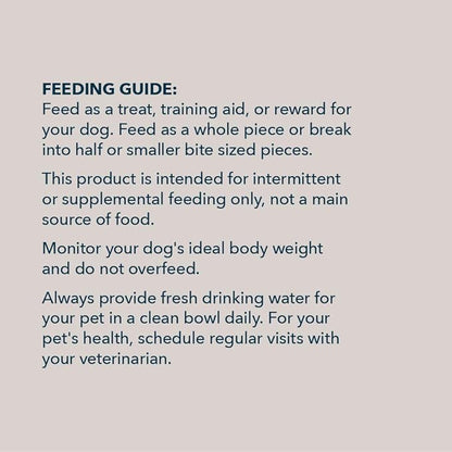 Amazon Brand - Wag Dog Treats, Chicken and Waffle Bites, 12 oz Resealable Pack of 1