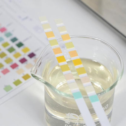 100 PCS Urine Test Strips 10 in 1 UTI Test Kit for Cat & Dog Pets Diabetes Urinalysis Testing Urinalysis Reagent Strips Multi-Parameter Urine Test Strip for Urinary Tract InfectionUTI