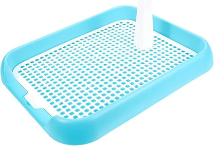 FRCOLOR Dog Toilet Puppy Potty Training Tray Pet Accessory Easy to Suitable for Small Medium Dogs