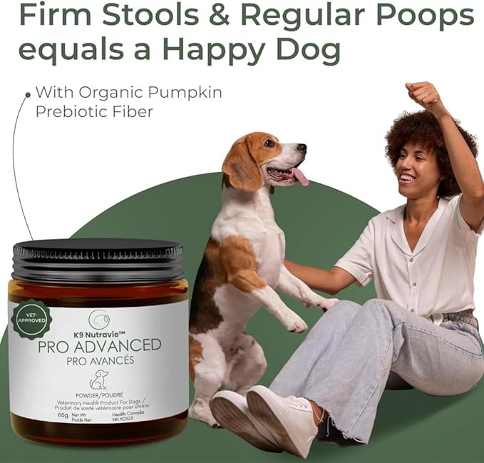 Dog Probiotic Powder for Digestive Support | 5 Billion CFU | Gut Health & Immunity Support | Mix-in Powder | 60g | Unflavoured (60g)