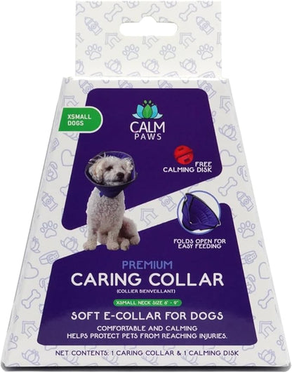 Calm Paws Dog Caring Collar W/Calming (XSmall)
