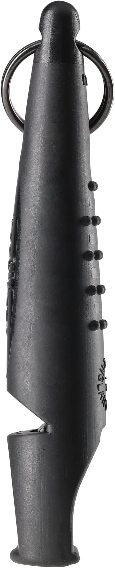ACME Alpha 211.5 Professional Dog Training Whistle with Enhanced Ergonomic Grip. BPA-Free Plastic. 110 dBA. Long Range. Standardized Frequency. Weatherproof. Made in the UK (Black)
