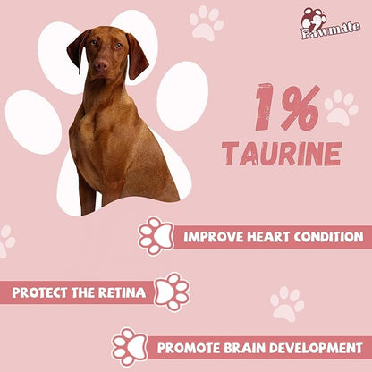 Pawmate Dog Treats Double Sweet Potato & Chicken Wraps, Healthy Chicken Jerky Dog Chews High Protein Low Fat, Chewy Training Snacks for Small Medium Large Dogs, 12-15 Counts