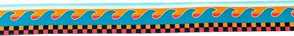 Wolfgang Heavy Duty Dog Leash, Pull-Tested for Walking & Training, Buenaonda Print, Dual Handle Large