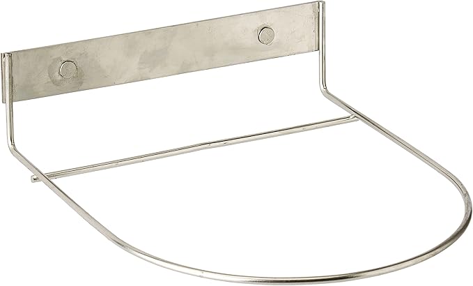 Nobby Stainless Steel Bowl with Screw-Holder, 1.80 Litre, 20 cm
