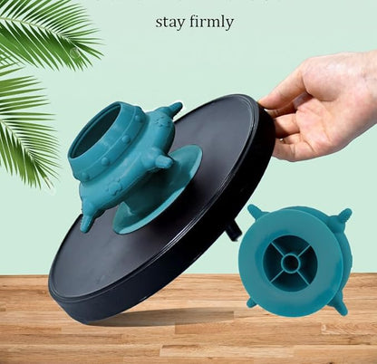 Puppy Milk Feeders Kitten Milk Feeders Bowl for Multiple Puppies Dog Automatic Feeder with 4 Teats Little Pets Food Water Feeding Station Silicone Nursing Feeder Bottle 230ml for Rabbit