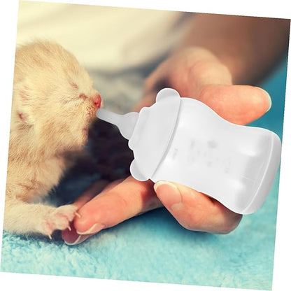 BESPORTBLE Small Pet Feeding Bottle Puppy Milk Feeder for Kittens Small Animals Lightweight Portable Safe Convenient Feeding for Newborn Pets