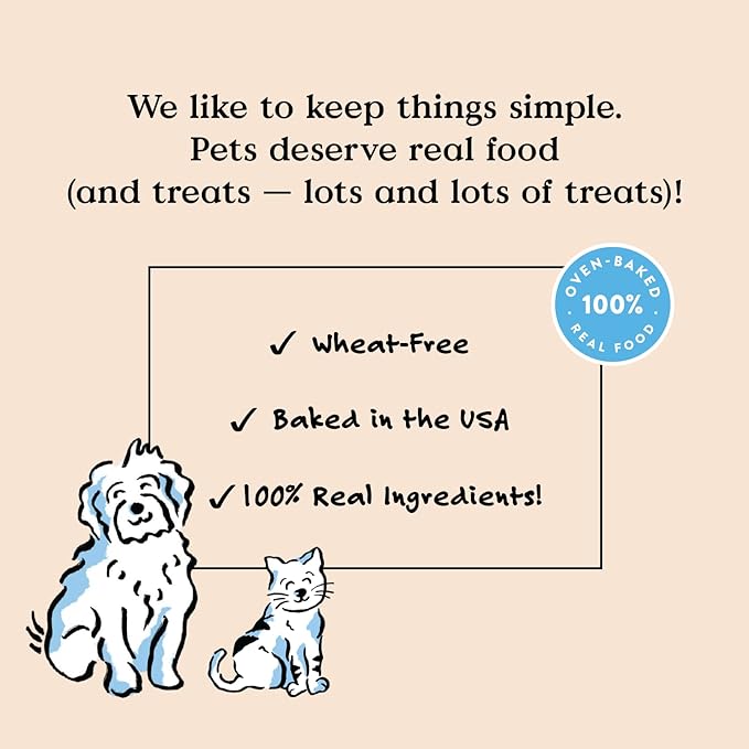 Bocce's Bakery Oven Baked Cheese Recipe Treats for Dogs, Wheat-Free Everyday Dog Treats, Made with Real Ingredients, Baked in The USA, Natural Soft & Chewy Cookies, Cheese, 6 oz