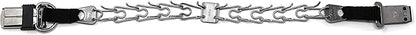 Herm Sprenger Stainless Steel Prong Dog Training Collar with Quick Release Buckle Ultra-Plus Pet Pinch Collar No-Pull Collar for Dogs Made in Germany 2.25mm x 16in Small