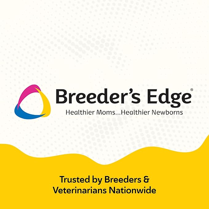 Breeder's Edge Foster Care Canine Milk Replacer Powder, Complete Nutritional Supplement for Puppies & Dogs, Supports Healthy GI & Immune System, Easy to Mix Formula, 4.5 lb