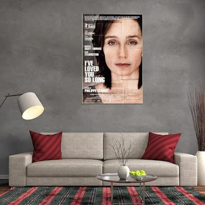 Black Empire I've Loved You So Long Movie Kristin Scott Thomas Laurent Gr Vill Room Decor Wall Art Print 12x16 Poster