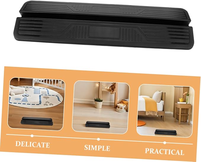 VOSAREA Safety Gate Accessories Stair Gates for Boys and Girls Pets Dog Anchor Transition Height Gap Easy Setup