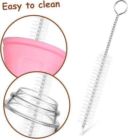 Pet Nursing Bottles Set Kitten Bottle Feeder Nipples Milk Pet Supplies
