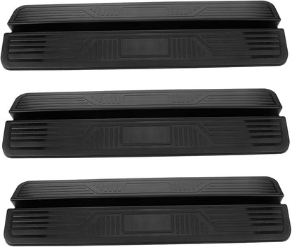 Abaodam 3pcs Pet Dog Fence Indoor Safety Doorway Ramp for Small Medium Dogs Antislip Design