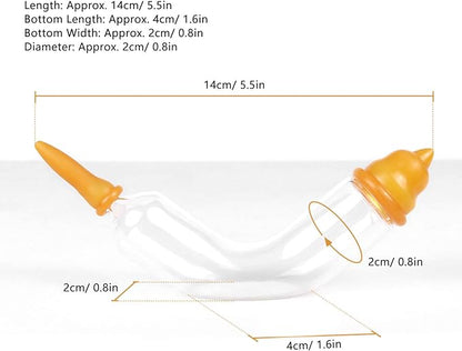 Pet Nursing Bottle, 10ml Glass Adjustable Arc Design Newborn Pet Milk Feeder, Ergonomic Pet Milk Feeding Bottle for Kitten, Puppy, Hamster