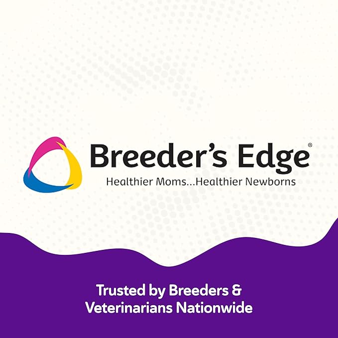 Breeder’s Edge B Strong Powder, B-Complex Vitamin Supplement for Dogs and Cats, Supports Reproductive Health, Promotes Normal Heat Cycles, and Helps Maintain Energy, 300g