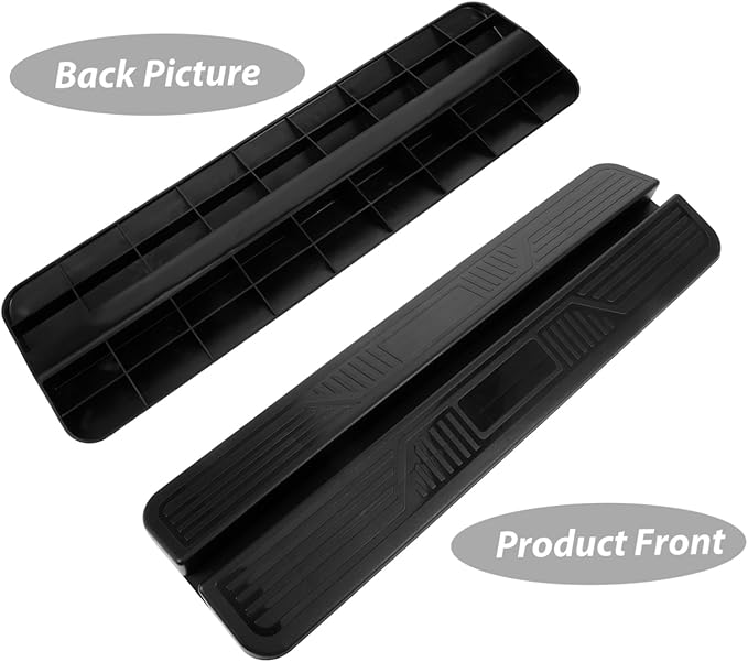 ibasenice 3pcs Non-Slip Dog Ramp for Indoor Doorways Durable Pet Access for Small to Large Dogs Anti-Skid Design for Safe Use Homes