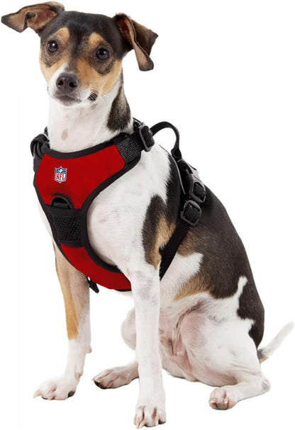 Littlearth NFL Unisex NFL Front Clip Pet Harness