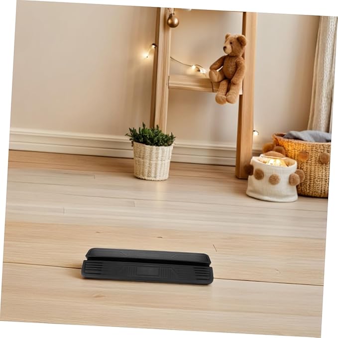 Healifty Safety Gate Accessories Doorway Ramps Dog Anchor Stairway Guardrail Holder Transition Height Gap