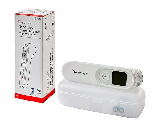 Cardinal Health™ Non-Contact Infrared Forehead Thermometer NCIT-A, Case of 40