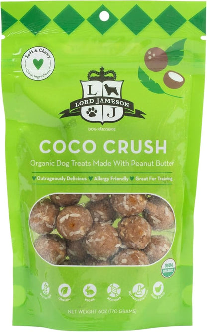 Lord Jameson Everyday Collection Bundle – Organic Daily Dog Treats for Healthy, Happy Pups (5-Pack)