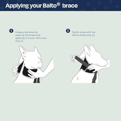 Balto Neck Eco Soft Recovery Collar for Dogs – E-Collar Alternative for Post-Surgery, Allergy Relief & Wound Protection – Adjustable, Breathable, Washable Cone – Vet-Approved (Extra Extra Small)