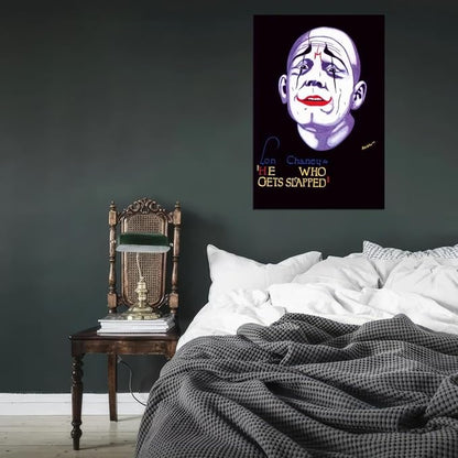 Black Empire He Who Gets Slapped Movie Lon Chaney Sr. Norma Shearer John Room Decor Wall Art Print 12x16 Poster