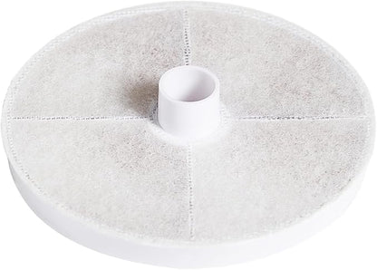 Amazon Basics Replacement Filters for 3L Pet Water Fountain, Pack of 6, White