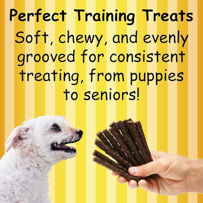 Beef and Sweet Potato Dog Treats, Soft Chicken Jerky for Small and Large Breeds, Naturally Healthy, Made in The USA (5 oz)