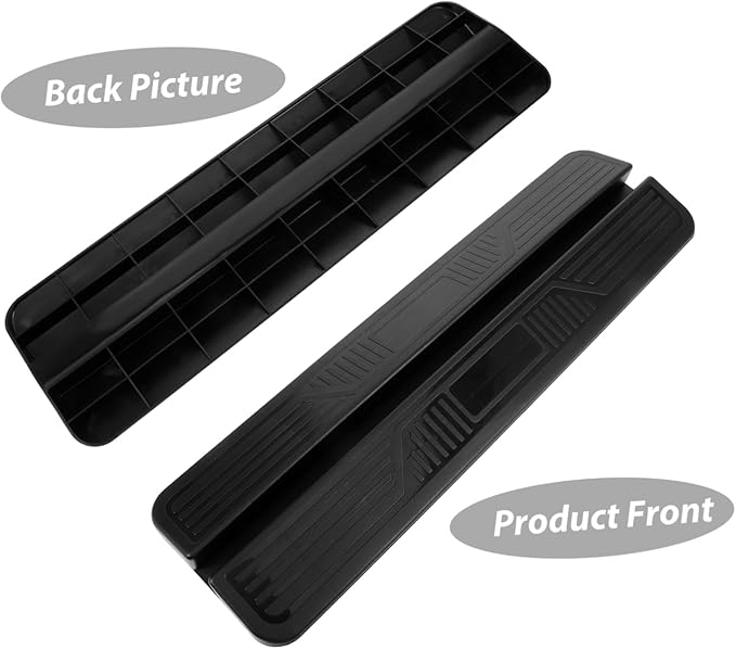 YARNOW 3Pcs Ramp for Dog Gates Slip Design for Doorways Steps Easy Installation Durable Pet Accessory for Indoor Use Lightweight Portable