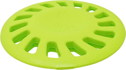 Hyper Pet Chewz Hubcap EVA Foam Dog Toy, Pack of 1, Green