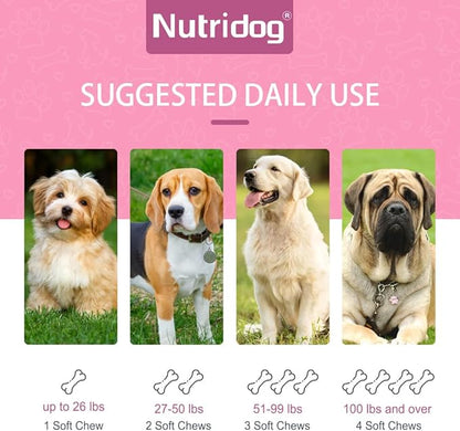No Poo Chews for Dogs - 120 Ct Chicken Flavor - Coprophagia & Stool Eating Deterrent with Probiotics, Digestive Enzymes & Breath Aid - Stop Dog Poop Eating - Gut Health (Chicken)