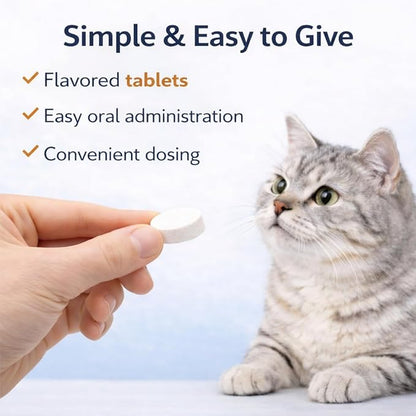 PET Chewable Tablets – pyrantel pamoate & praziquantel