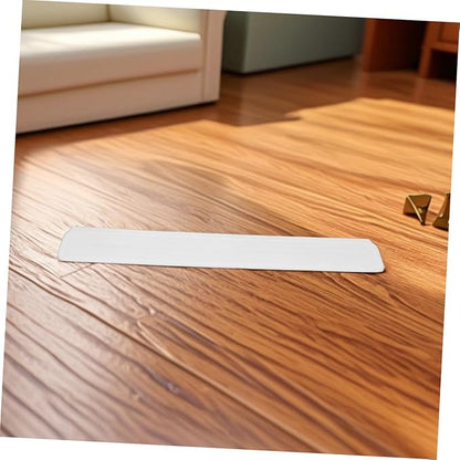 Milisten 2pcs Fence Skirt Board Stair Gate Boy Girl Gate Accessories Corner Protector Guards Boy Girl Safety Pets Reinforcement Floor Height Ramp Transition Height Strip