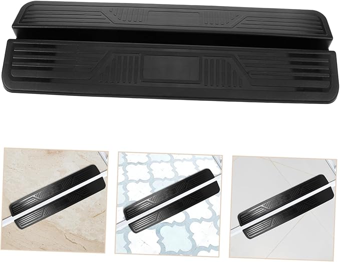 3Pcs Doorway Ramp for Easy Installation Skid Surface for Pets and Durable Design for Safe Access to Pet Cages and Doorways