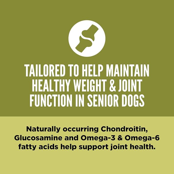 ORIJEN Grain Free High Protein Dry Dog Food Senior Recipe 4.5lb Bag