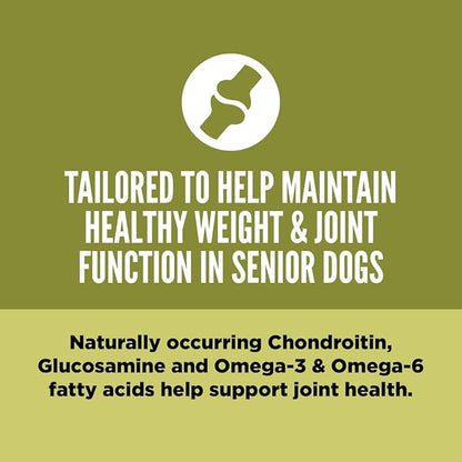 ORIJEN Grain Free High Protein Dry Dog Food Senior Recipe 4.5lb Bag