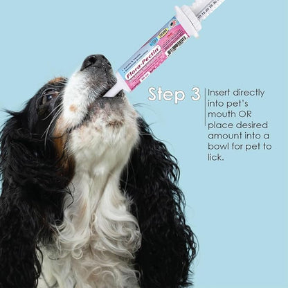 Oral Paste for Dogs & Cats-Helps Reduce Occasional Loose Stool & Diarrhea, Balance Gut pH, Support Normal Digestion & Intestinal Flora-Fast Acting (60 CC - Tasty Chicken Flavor) - 2 Pack