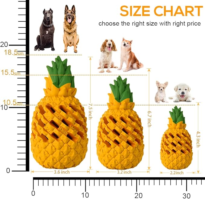 M.C.works Puppy Chew Toys, Dog Chew Toys for Average Chewer, Tough Dog Dental Chews Toy, Indestructible Toys for Small Dogs, 20-40 Pounds, Small