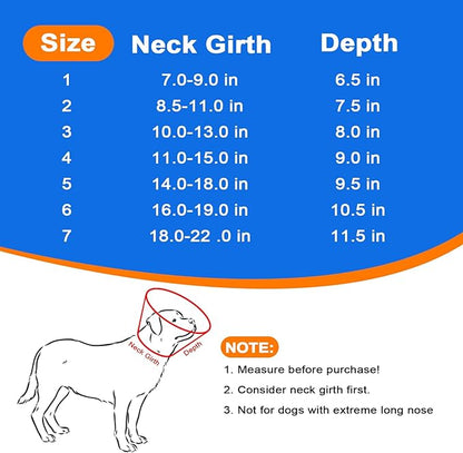 Breathable Mesh Dog Cone Collar with Soft Liner for Surgery, Elizabethan Recovery Alternative to Stop Licking,Pet Neck Collar for Large Medium Small Breeds(White,4)