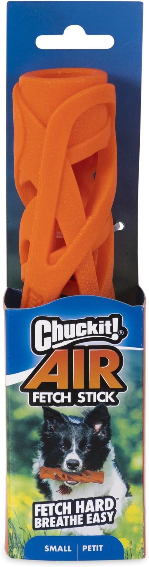 Chuckit! Air Fetch Stick Dog Toy, Small, Orange