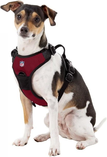 Littlearth NFL Unisex NFL Front Clip Pet Harness