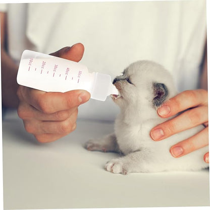 NOLITOY Pet Nursing Feeders Dog Cat Kitten Feeding Bottle Milk Replacer Cat Supplies