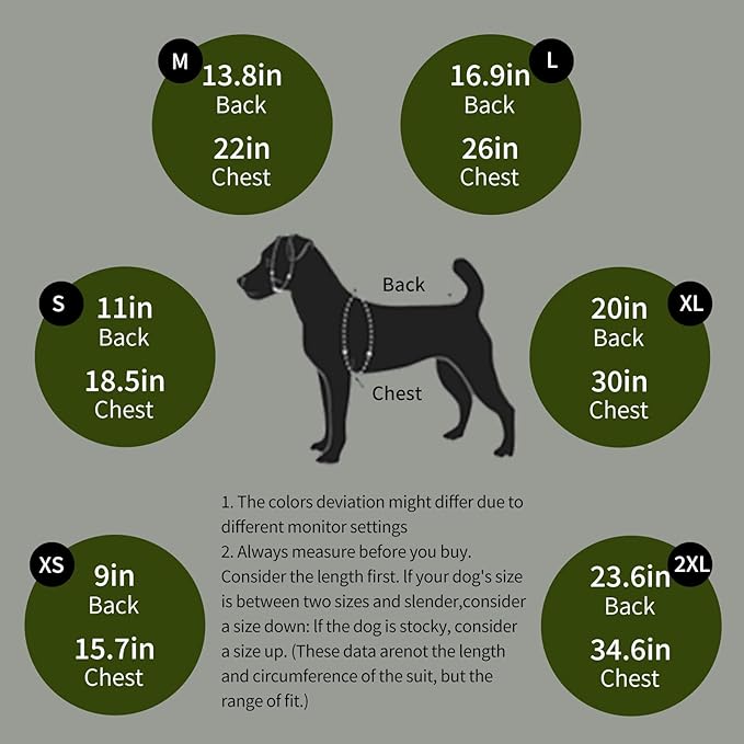 Recovery Suit for Dogs After Surgery,Female Male Dog Onesie for Spay Neuter,Substitute E-Collar & Cone,Anti-Licking Breathable Onesie for Small Medium Large Dogs